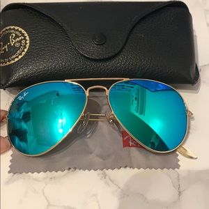 RayBan Flash Lenses